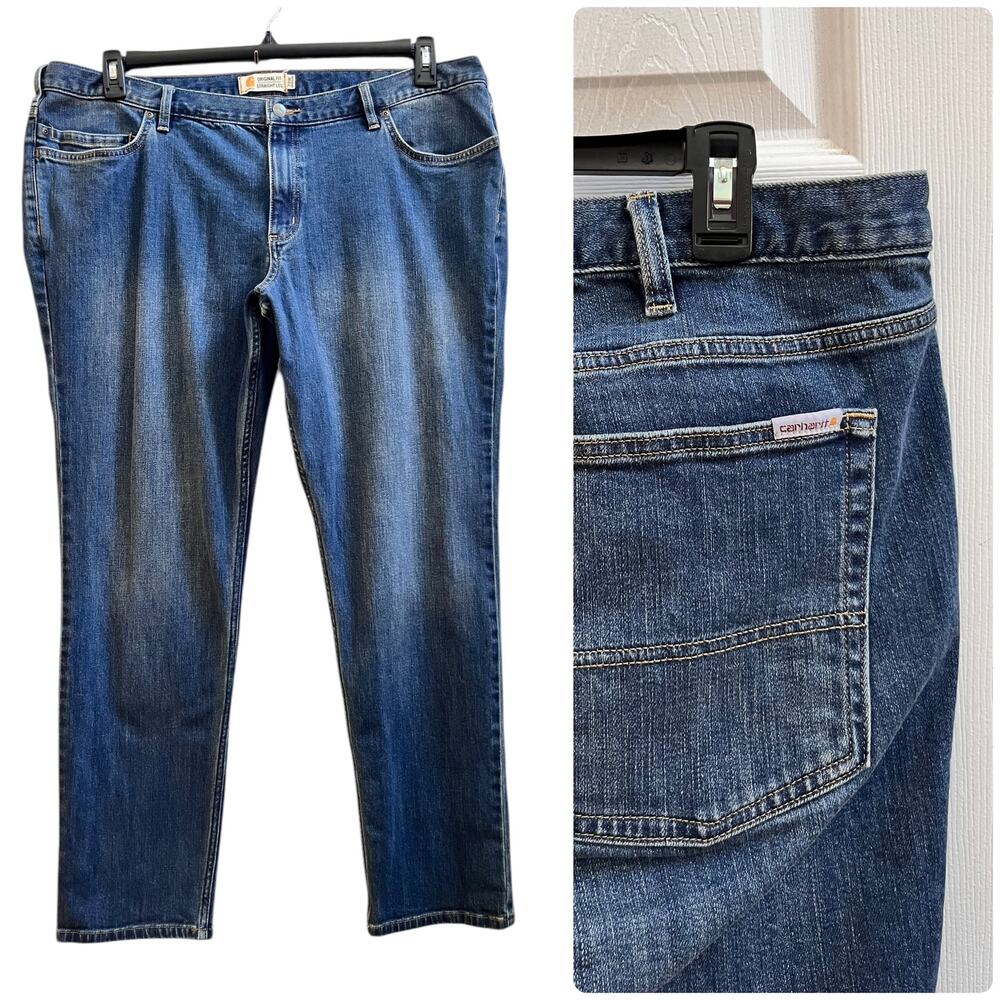 Carhartt Women’s Size 20W Rugged Flex Straight Blaine Jean 30.5 Inch Inseam